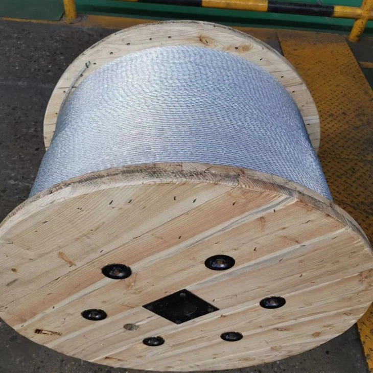 حبل أسلاك الفولاذ